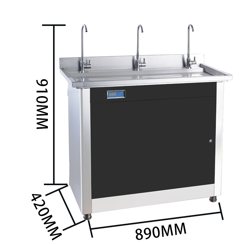 三龙头直饮水机