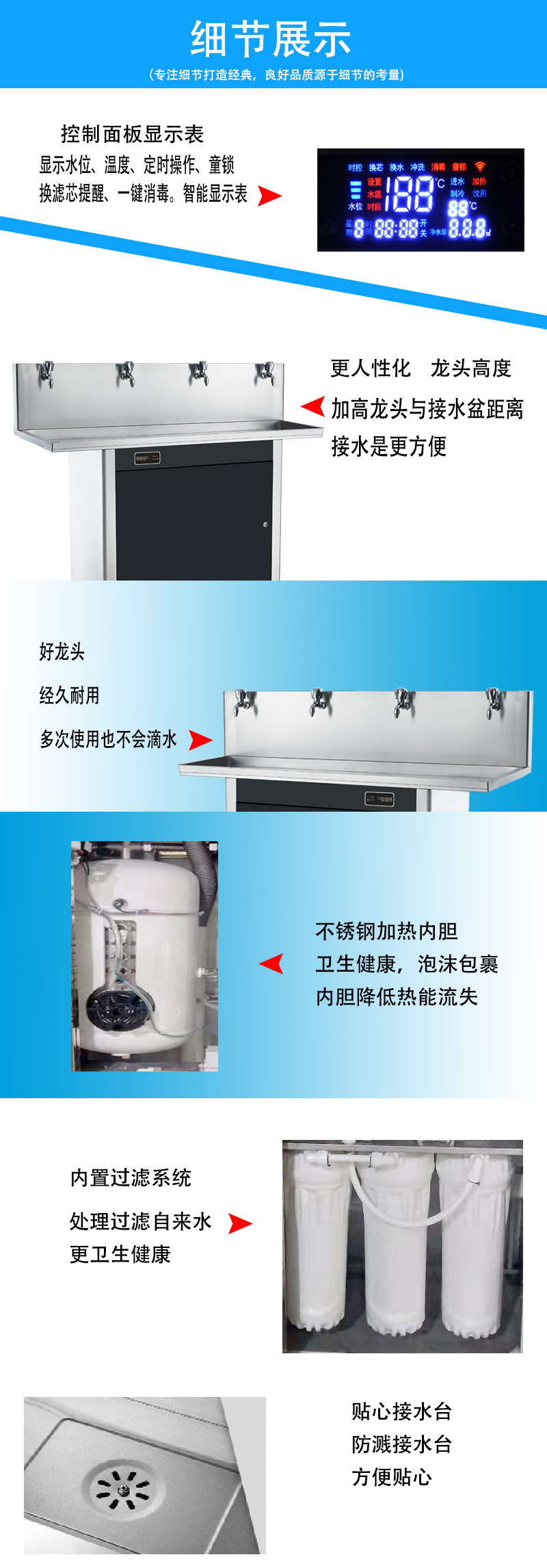 4龙头直饮水机