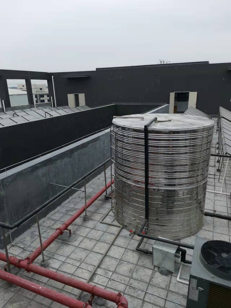 空气能太阳能热水工程